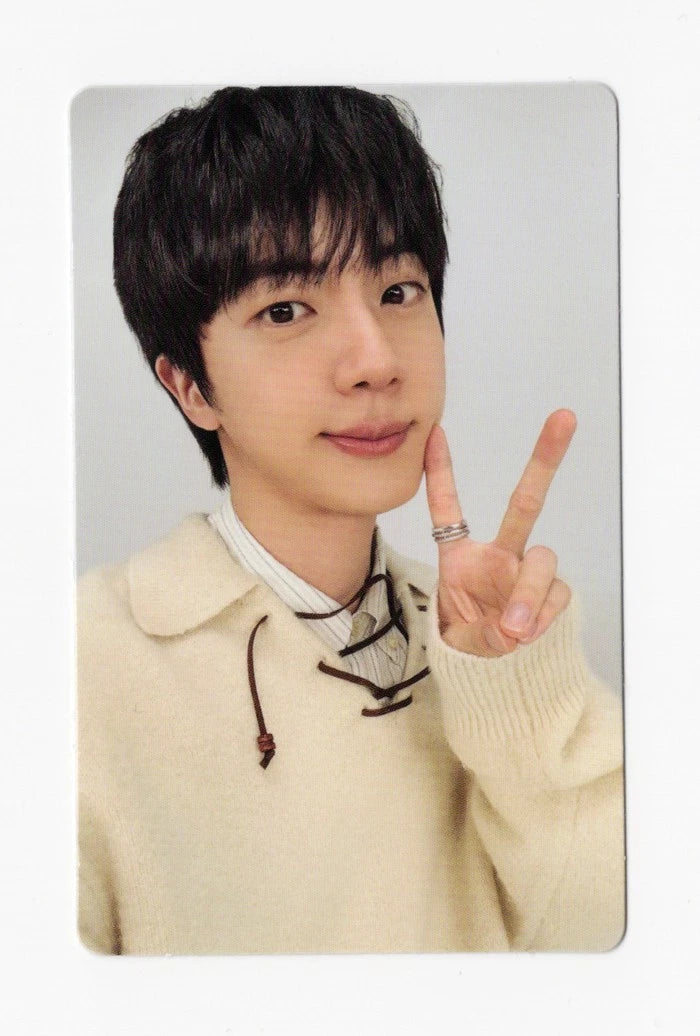 BTS ArirangOfficial Pre-order Benefit Photocards (Weverse global)(Selfie PC A)