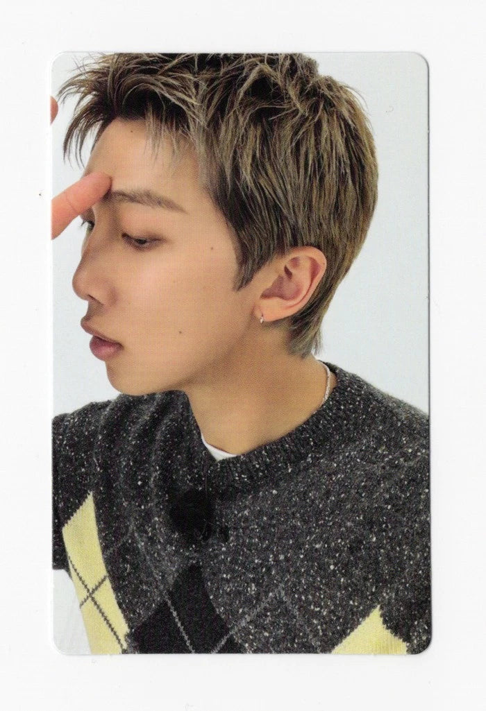 BTS ArirangOfficial Pre-order Benefit Photocards (Weverse global)(Selfie PC A)