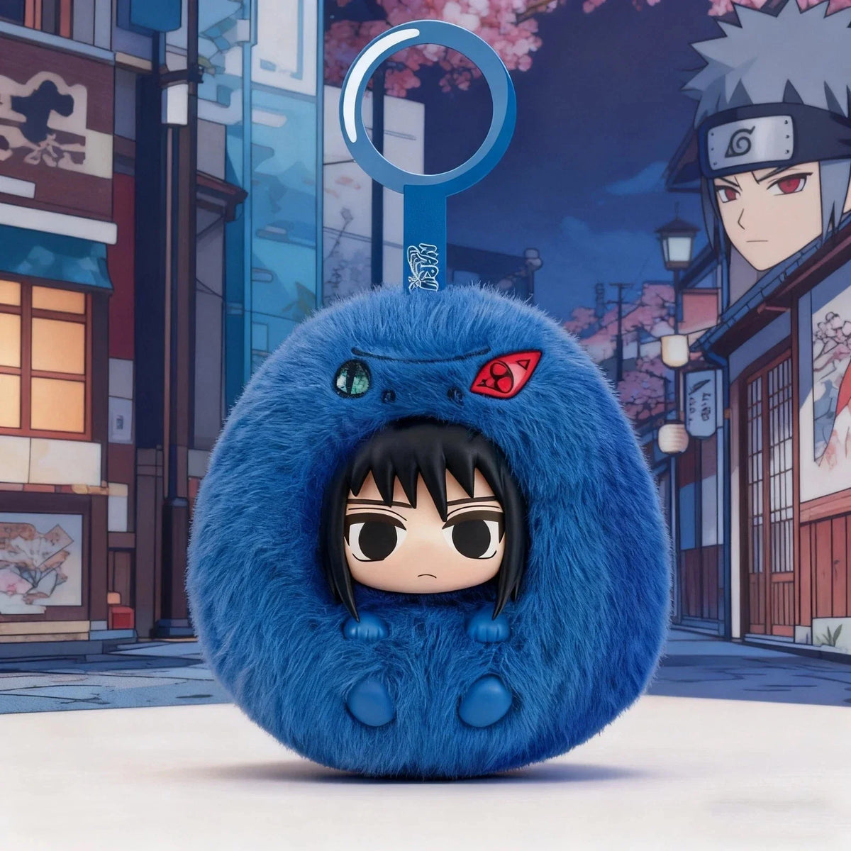 Naruto Shippudden: Cute Puff Plush Blind Box Series