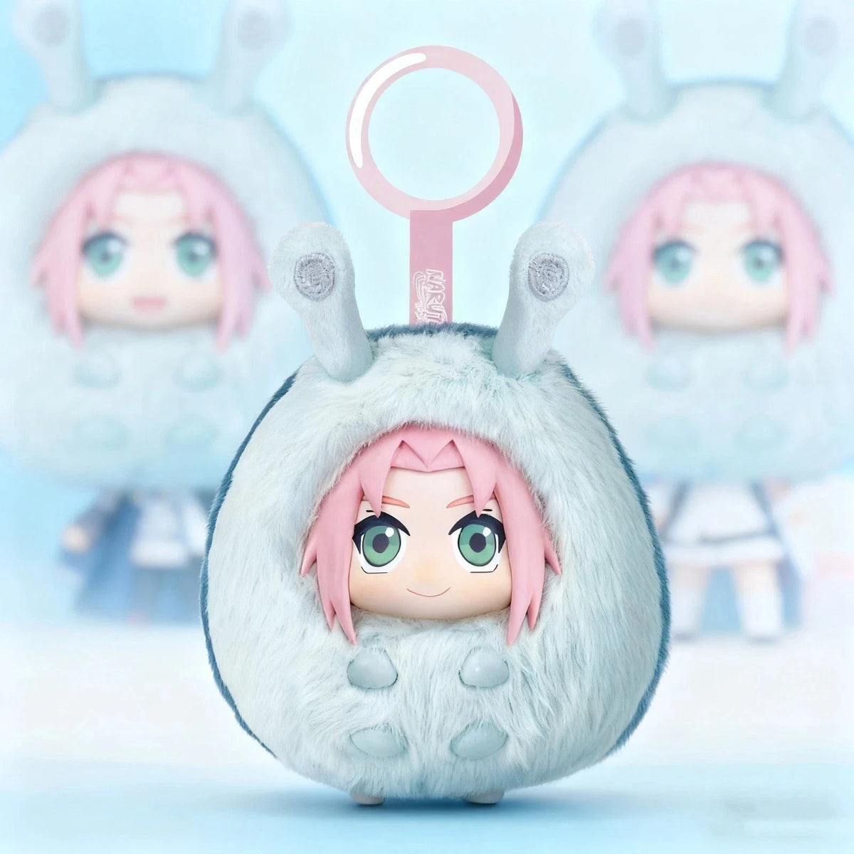 Naruto Shippudden: Cute Puff Plush Blind Box Series