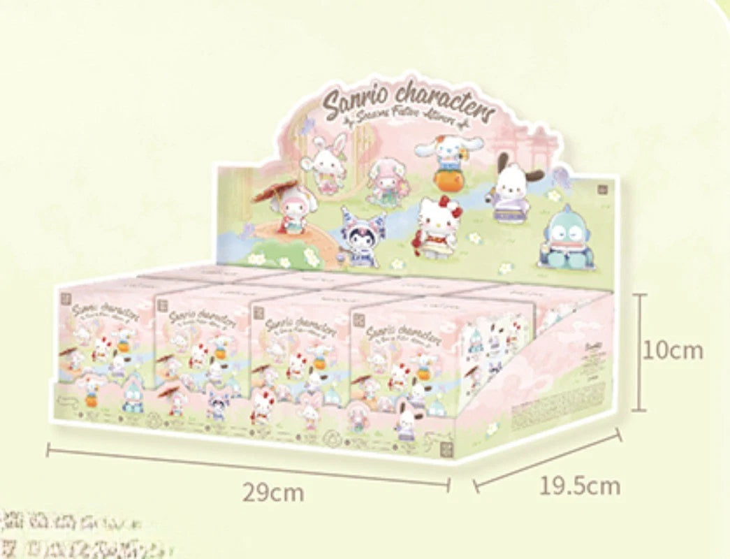 Sanrio - Seasons Festive Attires Series Figures Blind Box
