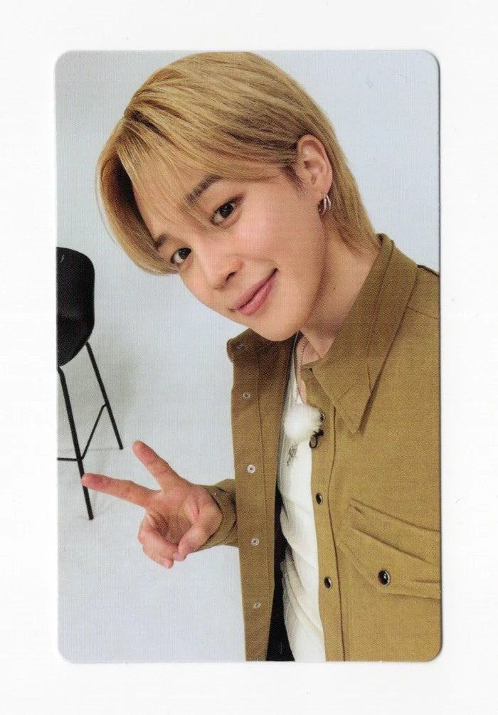 BTS ArirangOfficial Pre-order Benefit Photocards (Weverse global)(Selfie PC A)