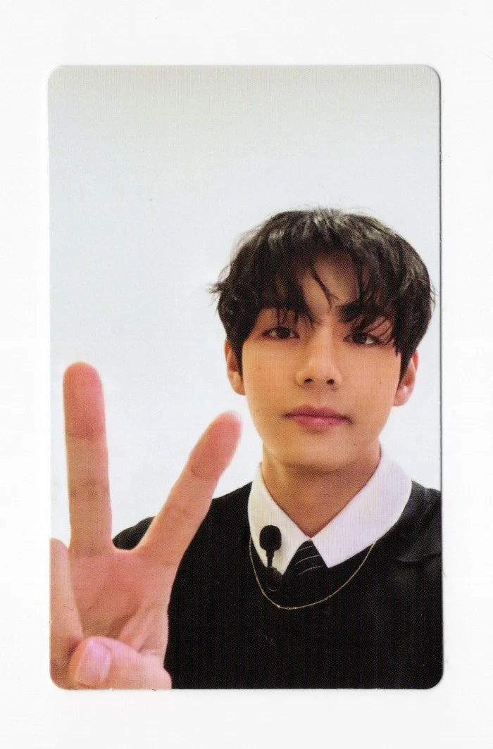 BTS ArirangOfficial Pre-order Benefit Photocards (Weverse global)(Selfie PC A)