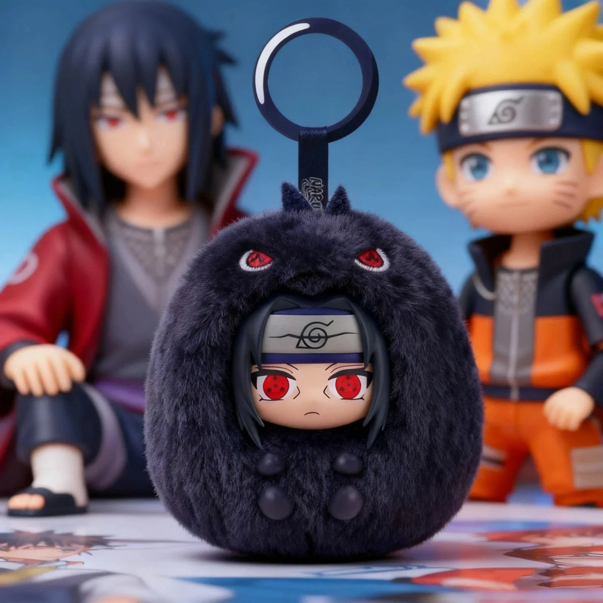 Naruto Shippudden: Cute Puff Plush Blind Box Series
