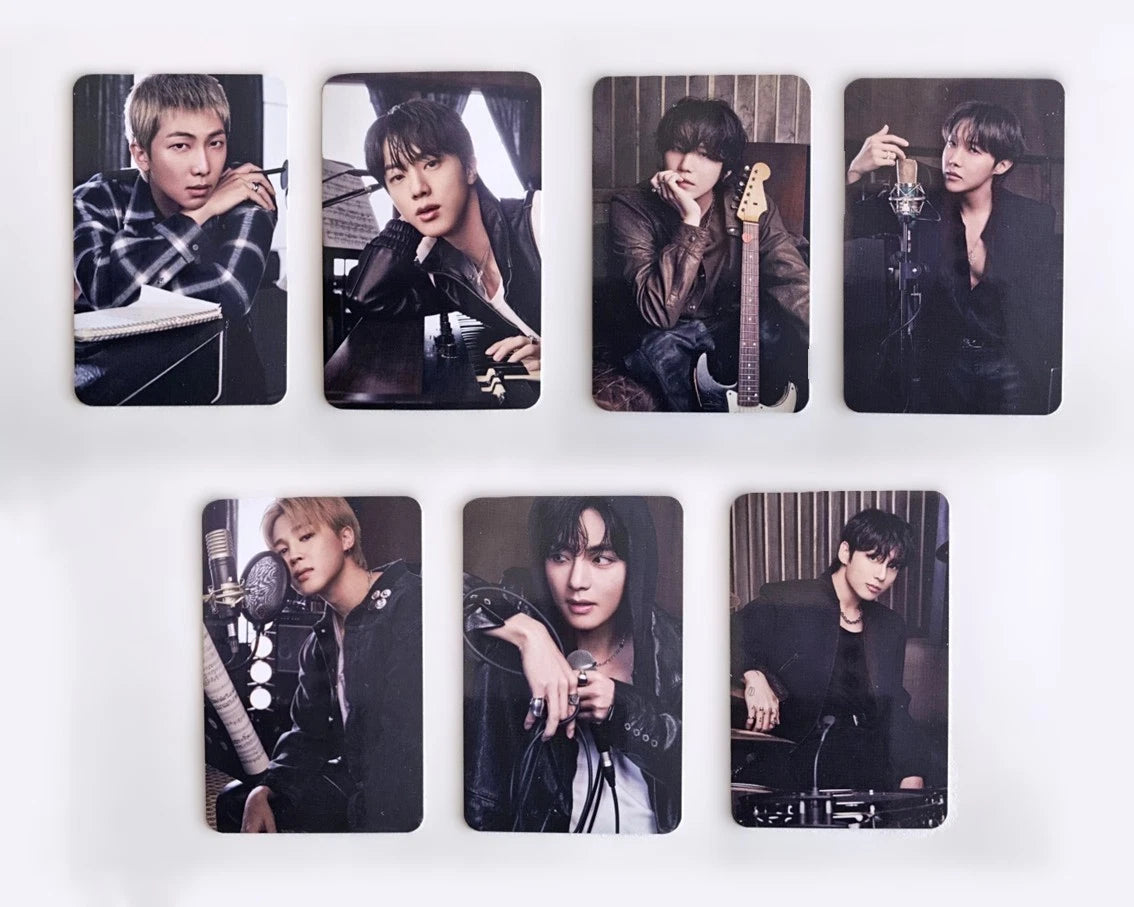 BTS Arirang Official Pre-order Benefit Photocards (Aladin)