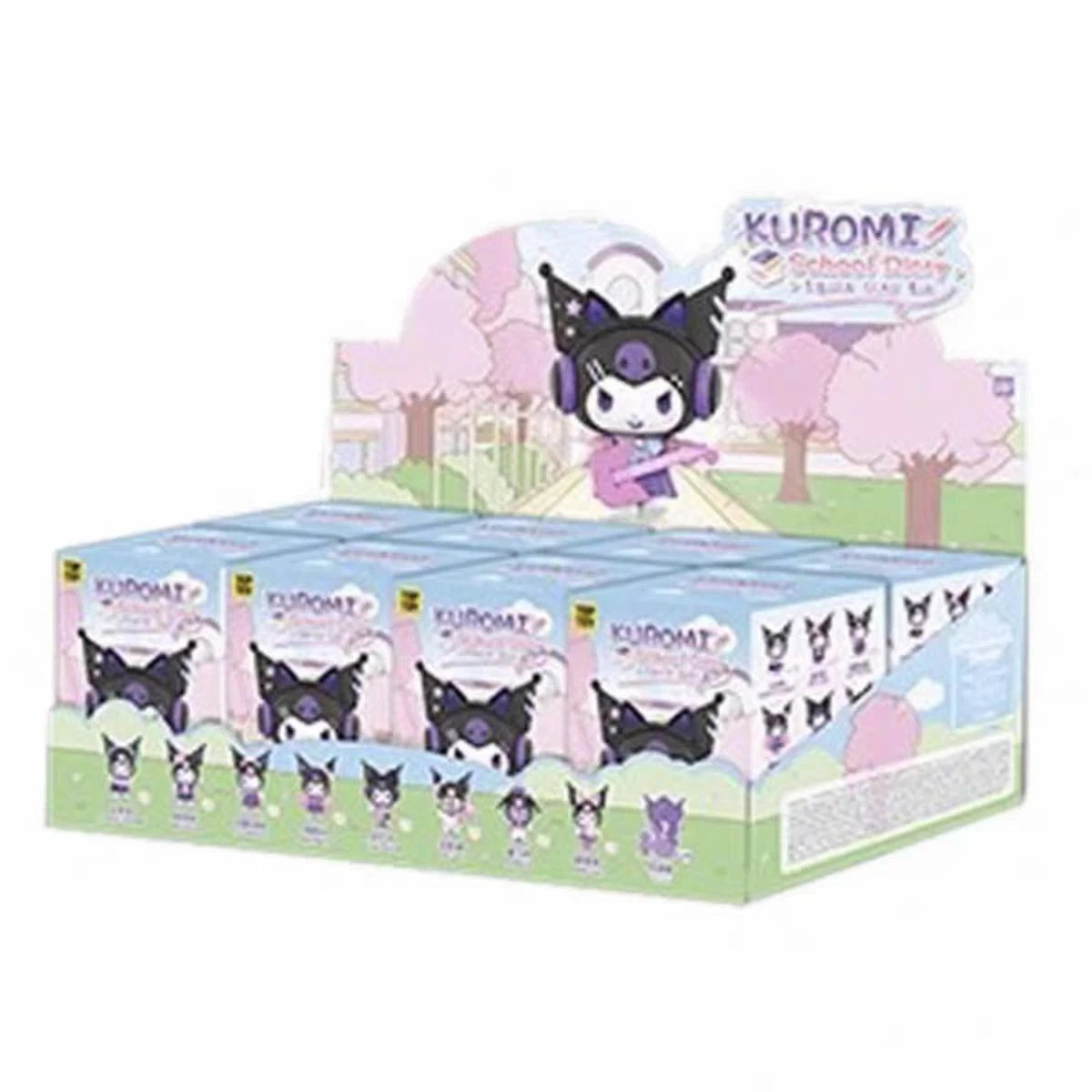 Kuromi School Diary Figures Blind Box