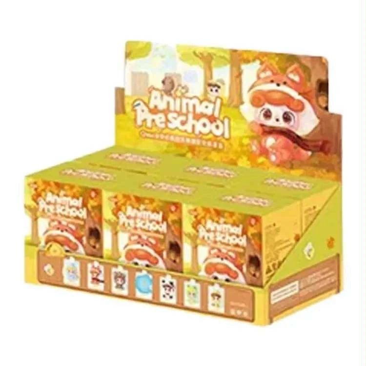 Q.Kid Animal Preschool Plush Blind Box Series