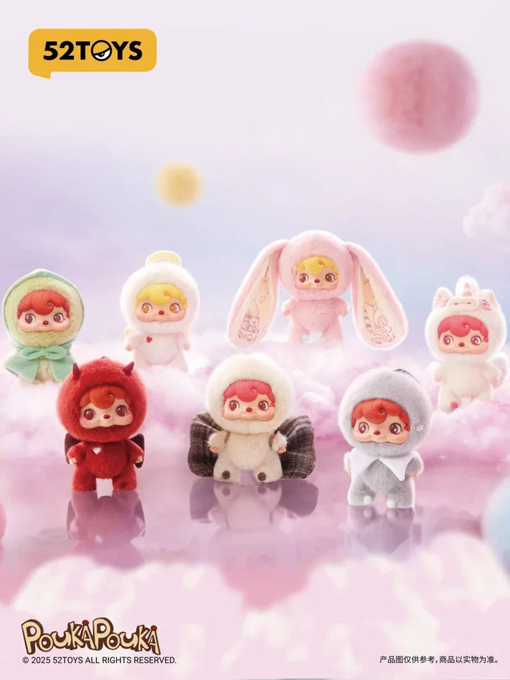 Pouka Pouka Mood Bubbles Vinyl Plush Blind Box Series