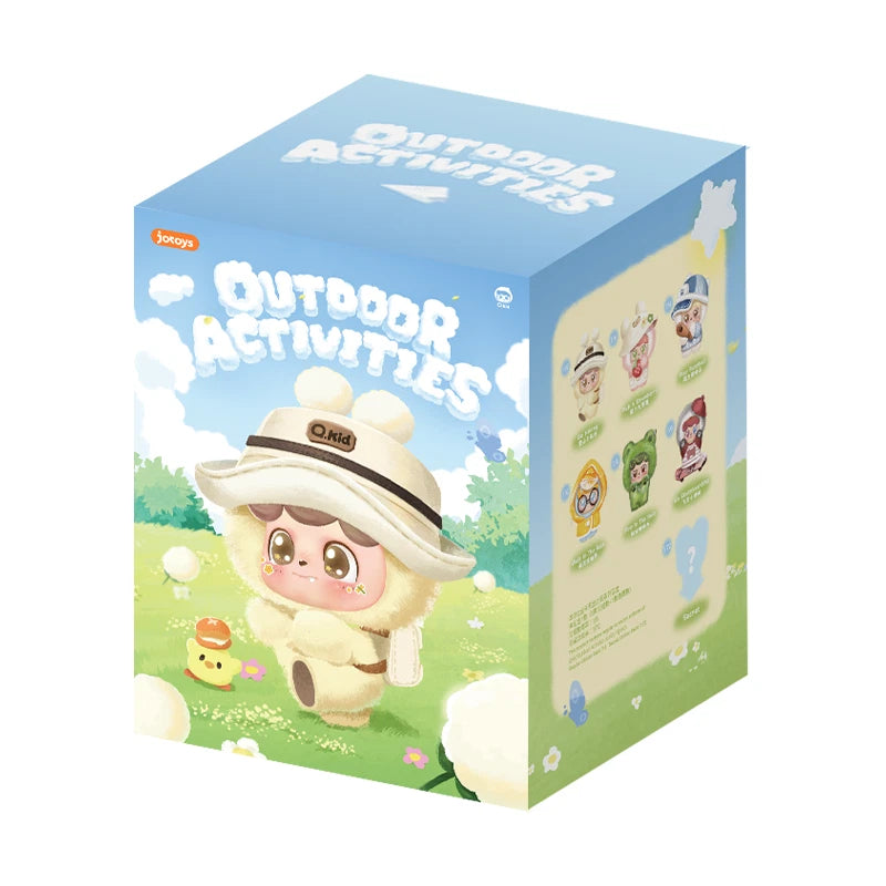 Q.Kid Outdoor Activities Plush Blind Box Series