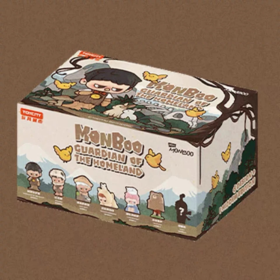 Share Toycity Monboo Guardian Of The Homeland Series Blind Box