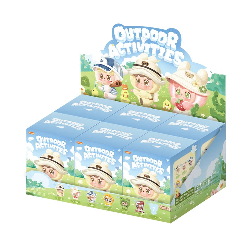Q.Kid Outdoor Activities Plush Blind Box Series