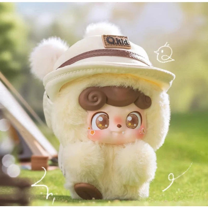 Q.Kid Outdoor Activities Plush Blind Box Series