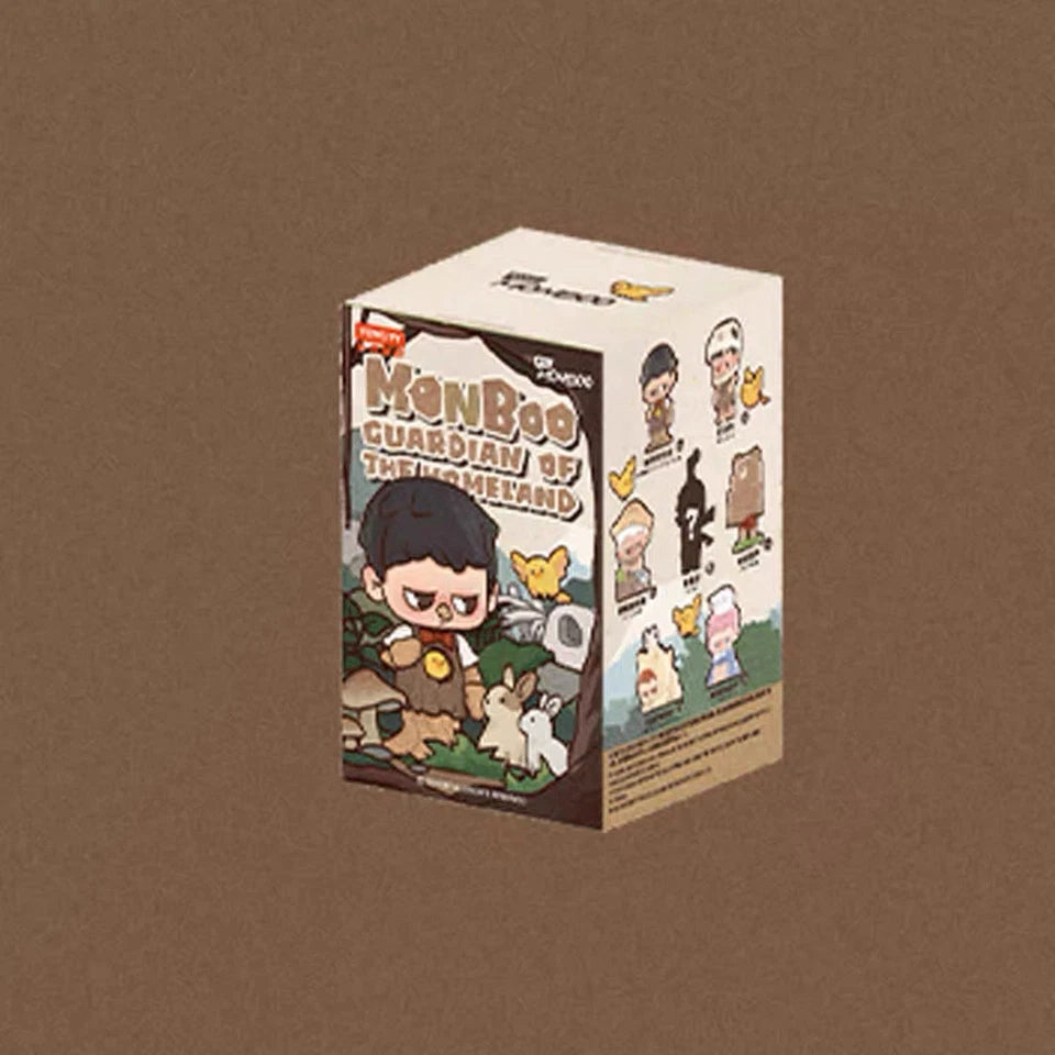 Share Toycity Monboo Guardian Of The Homeland Series Blind Box