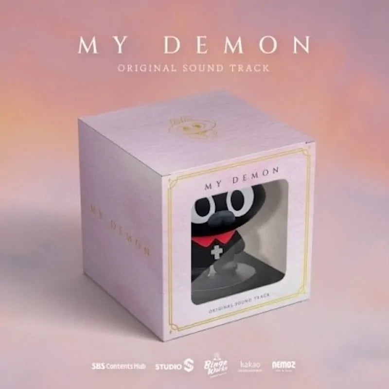 SBS Drama O.S.T My Demon (마이데몬) MEO Figure Album CD