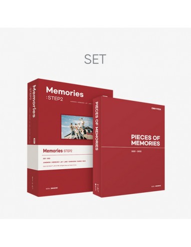 [SET] ENHYPEN - Memories : STEP 2 DIGITAL CODE + PIECES OF MEMORIES [2021-2022]