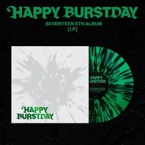 SEVENTEEN - 5th Album [HAPPY BURSTDAY] (LP Ver.) Image 1
