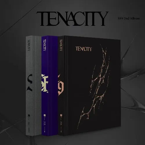 SF9 - 2nd Album [TENACITY] (TENACITY Ver. / LIGHTEN Ver. / INTEND Ver.) Image 1