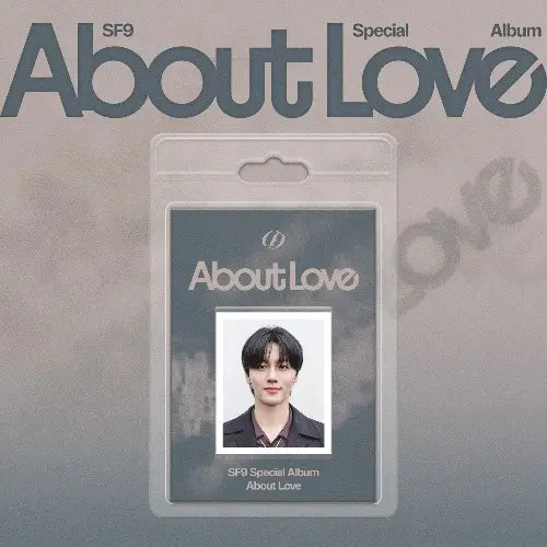 SF9 - Special Album [About Love] (FaNCy Ver.) Image 1