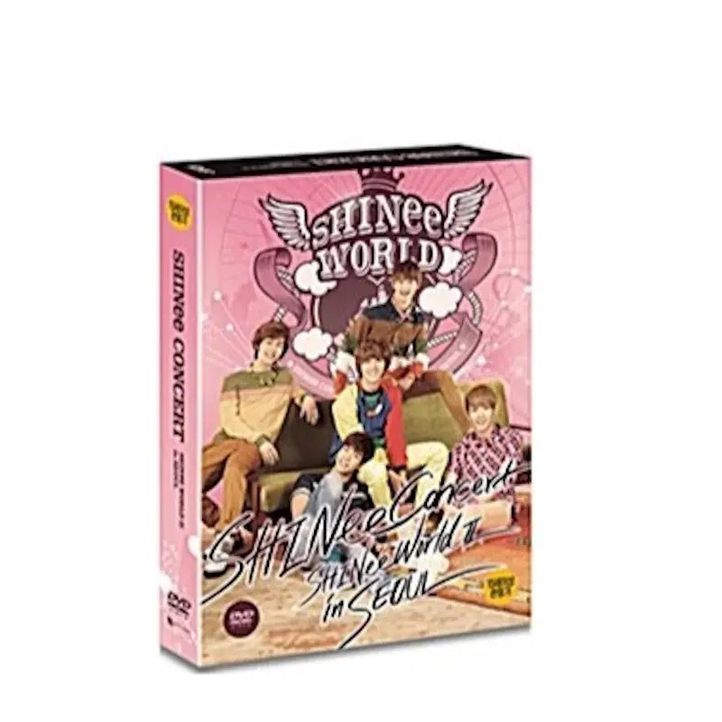 SHINee - THE 2nd CONCERT : SHINee WORLD 2 in SEOUL DVD