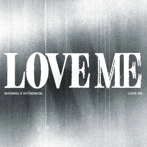 SHOWNU X HYUNGWON - EP [LOVE ME] (CRUSH ON YOU Ver.) Image 1