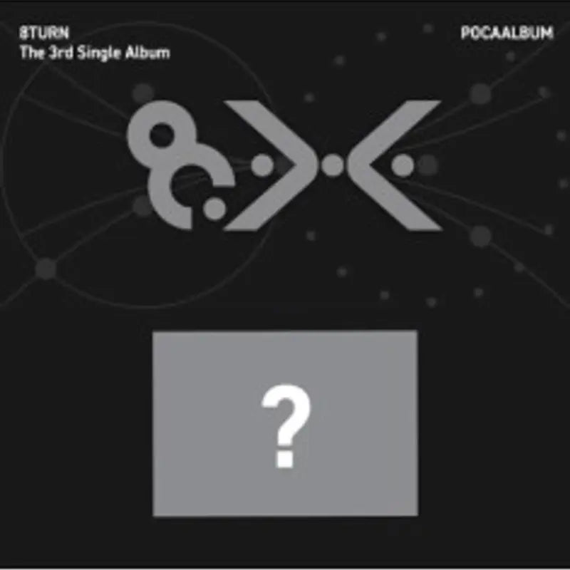 [Smart Album] 8TURN 3rd Single Album - 8.X POCAALBUM Image 1