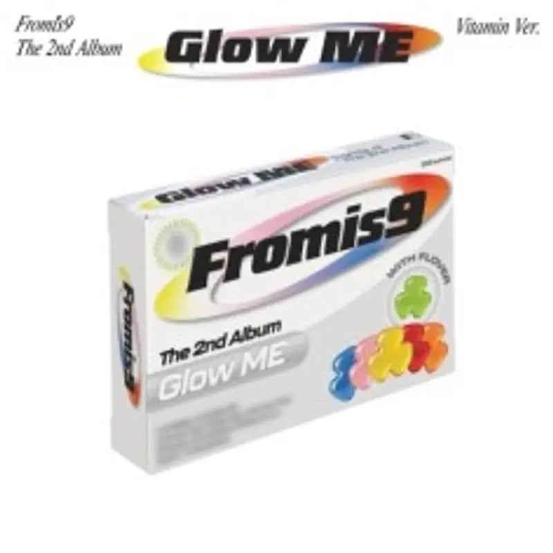 [Smart Album] fromis9 2nd Album - Glow ME (Vitamin Ver.) Image 1