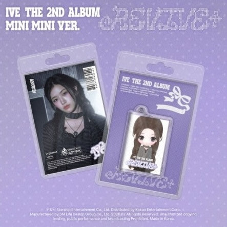 IVE - 2nd Album - REVIVE+ (MINI MINI Ver.) [Smart Album]