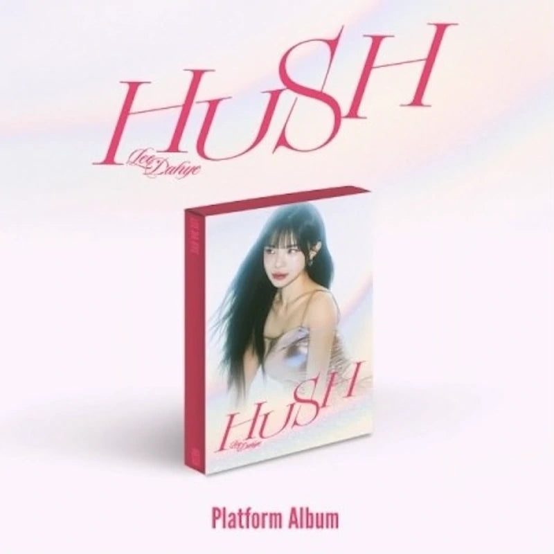 [Smart Album] LEE DA HYE - 1st Single Album - HUSH (PLATFORM Ver.)