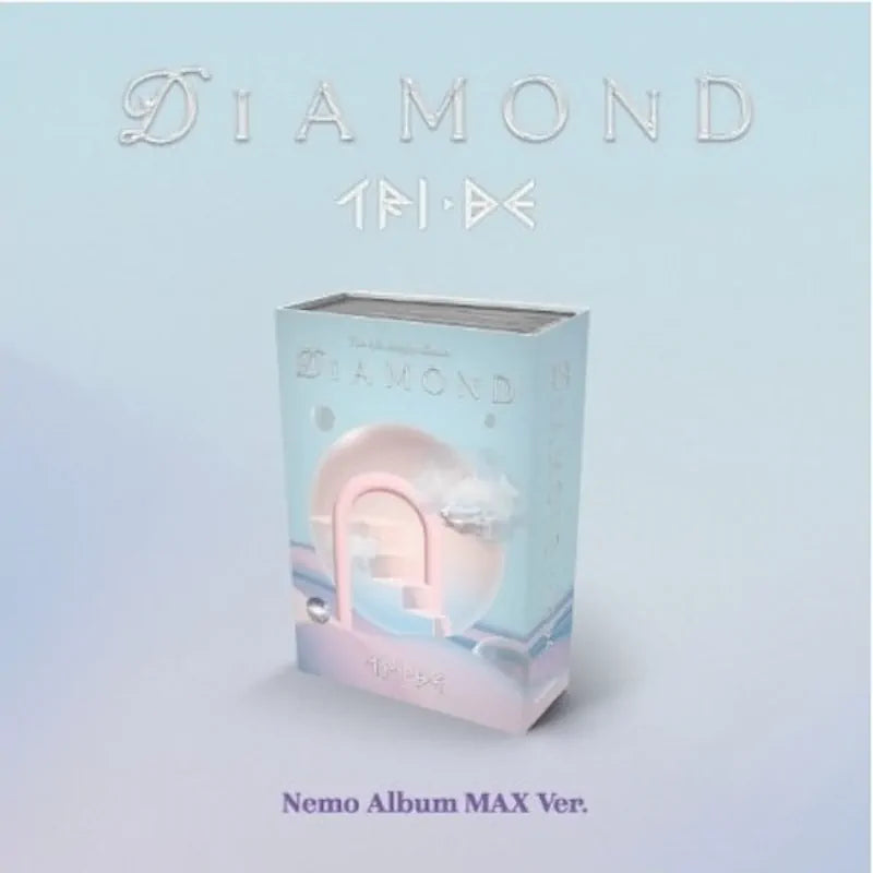[Smart Album] TRI.BE - 4th Single Album - DIAMOND (Nemo Album MAX Ver.)