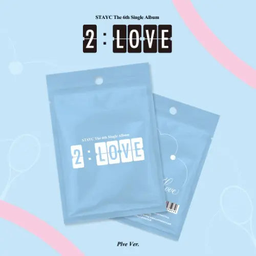 STAYC - 6th Single [2:LOVE] (PLVE Ver.) Image 1