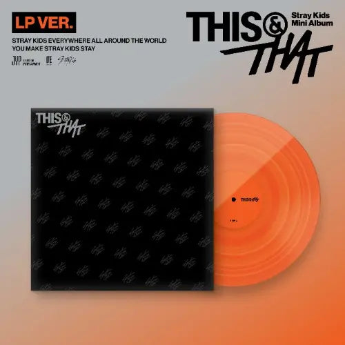 Stray Kids - 10th Mini Album [THIS & THAT] (LP VER.) Image 1