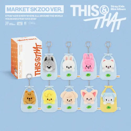 Stray Kids - 10th Mini Album [THIS & THAT] (MARKET SKZOO Ver.) Image 1