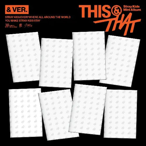 Stray Kids - 10th Mini Album [THIS & THAT] (& VER.) Image 1
