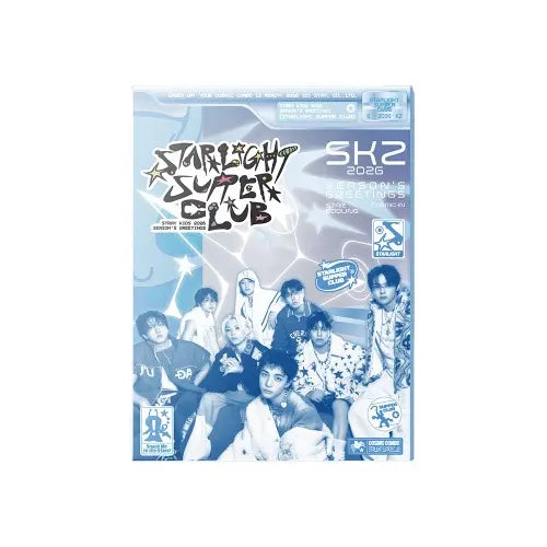 Stray Kids - 2026 SEASON'S GREETINGS [STARLIGHT SUPPER CLUB] Image 1