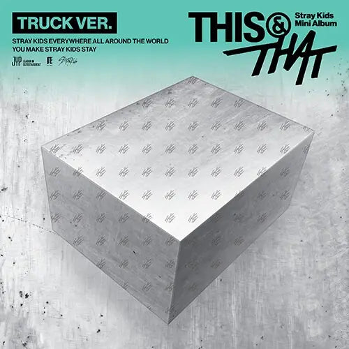 Stray Kids - (aladin Gift) 10th Mini Album [THIS & THAT] (TRUCK VER.) Image 1