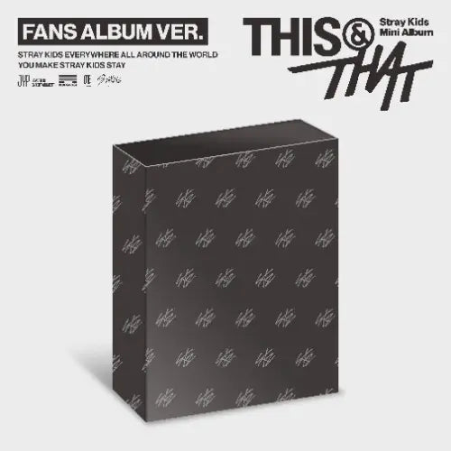 Stray Kids - (FANS Gift) 10th Mini Album [THIS & THAT] (FANS ALBUM VER.) Image 1