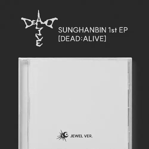 SUNG HANBIN - 1st Mini Album [DEAD:ALIVE] (Jewel Ver.) (DEAD Ver. / ALIVE Ver.) Image 1