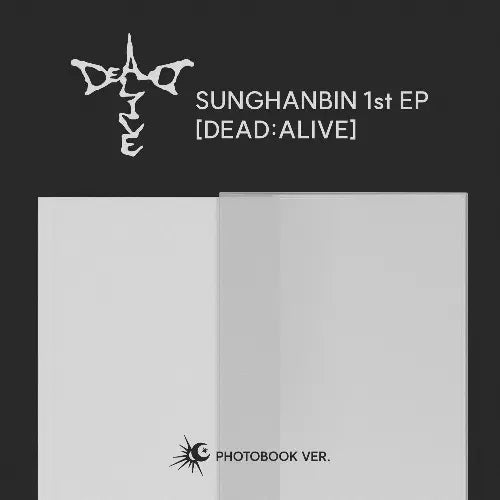 SUNG HANBIN - 1st Mini Album [DEAD:ALIVE] (Photobook Ver.) (Daylight Ver. / Nocturne Ver. / Luminous Ver.) Image 1