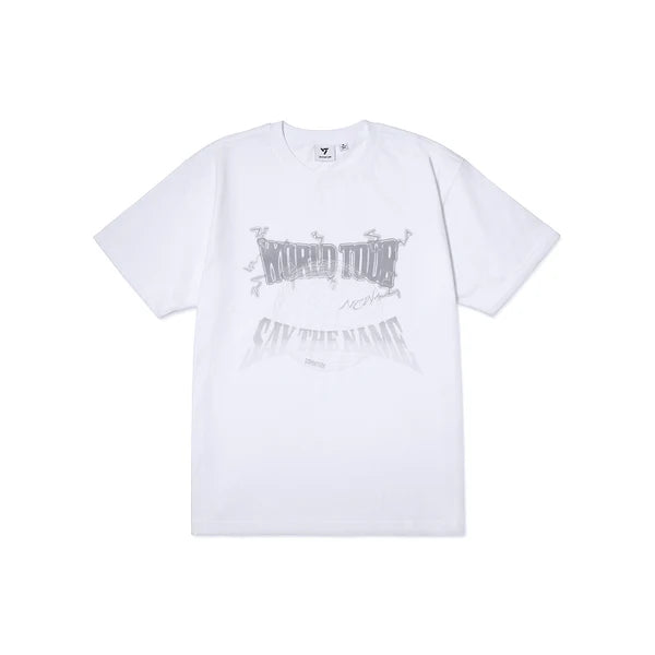 SEVENTEEN - S/S T-Shirt (White) ['NEW_' World Tour in Incheon Official MD]