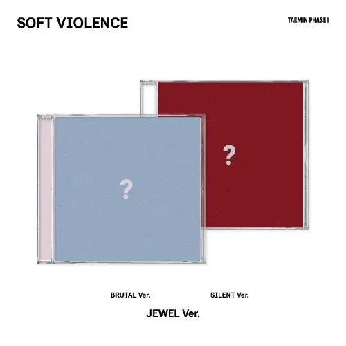 TAEMIN - [PHASE I : Soft Violence] (JEWEL Ver.) (SILENT Ver. / BRUTAL Ver.) Image 1