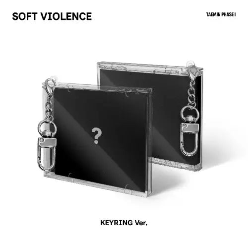 TAEMIN - [PHASE I : Soft Violence] (KEYRING Ver.) Image 1
