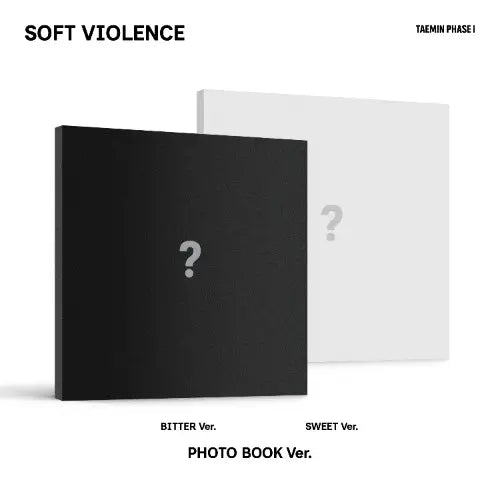 TAEMIN - [PHASE I : Soft Violence] (PHOTO BOOK Ver.) (BITTER Ver. / SWEET Ver.) Image 1