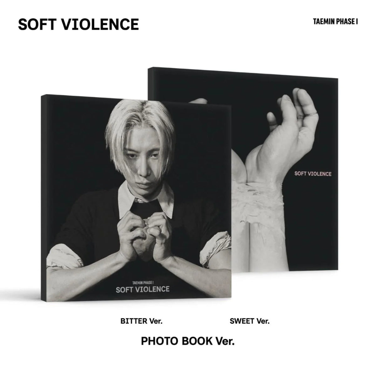 TAEMIN - [PHASE I : Soft Violence] (PHOTO BOOK Ver.) (Random Ver.)