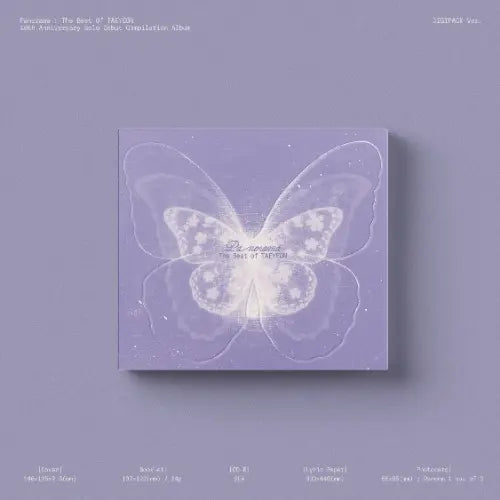 TAEYEON - [Panorama : The Best of TAEYEON] (DIGIPACK Ver.) Image 1