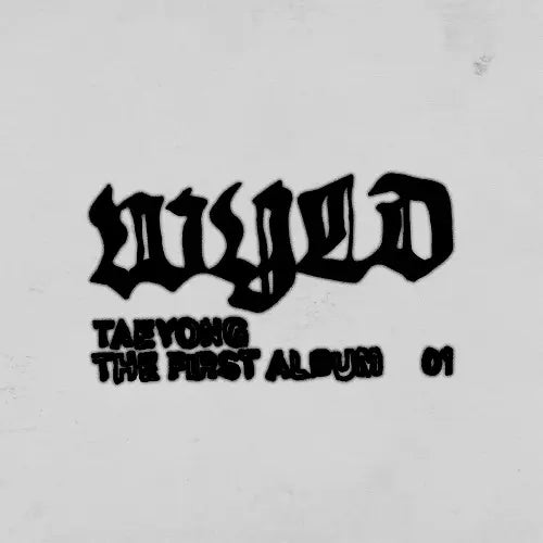 TAEYONG (NCT) - 1st Full Album [WYLD] (Jewel Case Ver.) Image 1