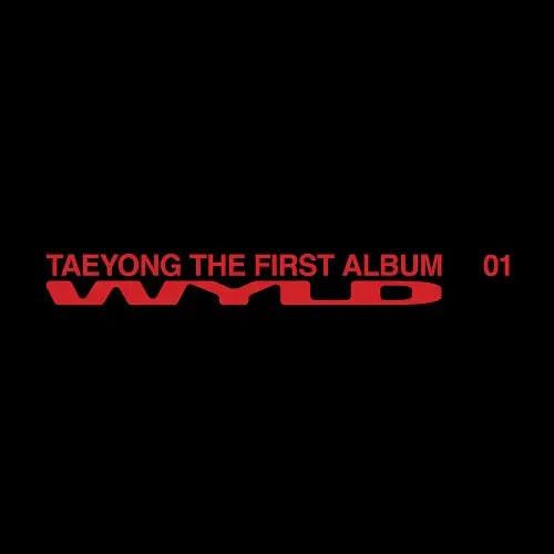 TAEYONG (NCT) - 1st Full Album [WYLD] (SMini Ver.) Image 1