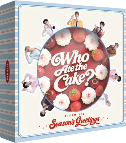 &TEAM - 2027 SEASON'S GREETINGS [WHO ATE THE CAKE?] Image 1