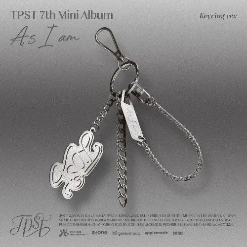 TEMPEST - 7th Mini Album [As I am] (Keyring Ver.) Image 1