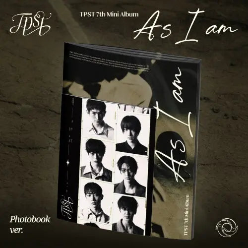 TEMPEST - 7th Mini Album [As I am] (Photobook Ver.) Image 1