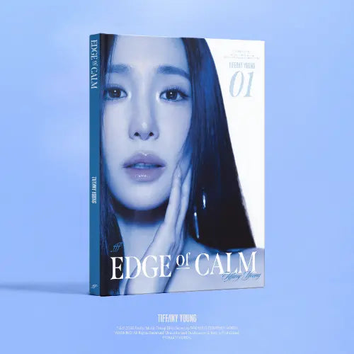 Tiffany Young - 1st Full Album [Edge of Calm] (Calm Ver. / Edge Ver.) Image 1